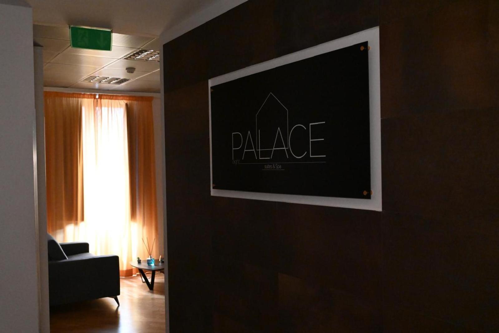 Palace Eight - Suites & Spa Cosenza Esterno foto